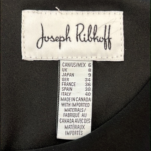 Joseph Ribkoff dress in size 6 - Picture 9 of 10